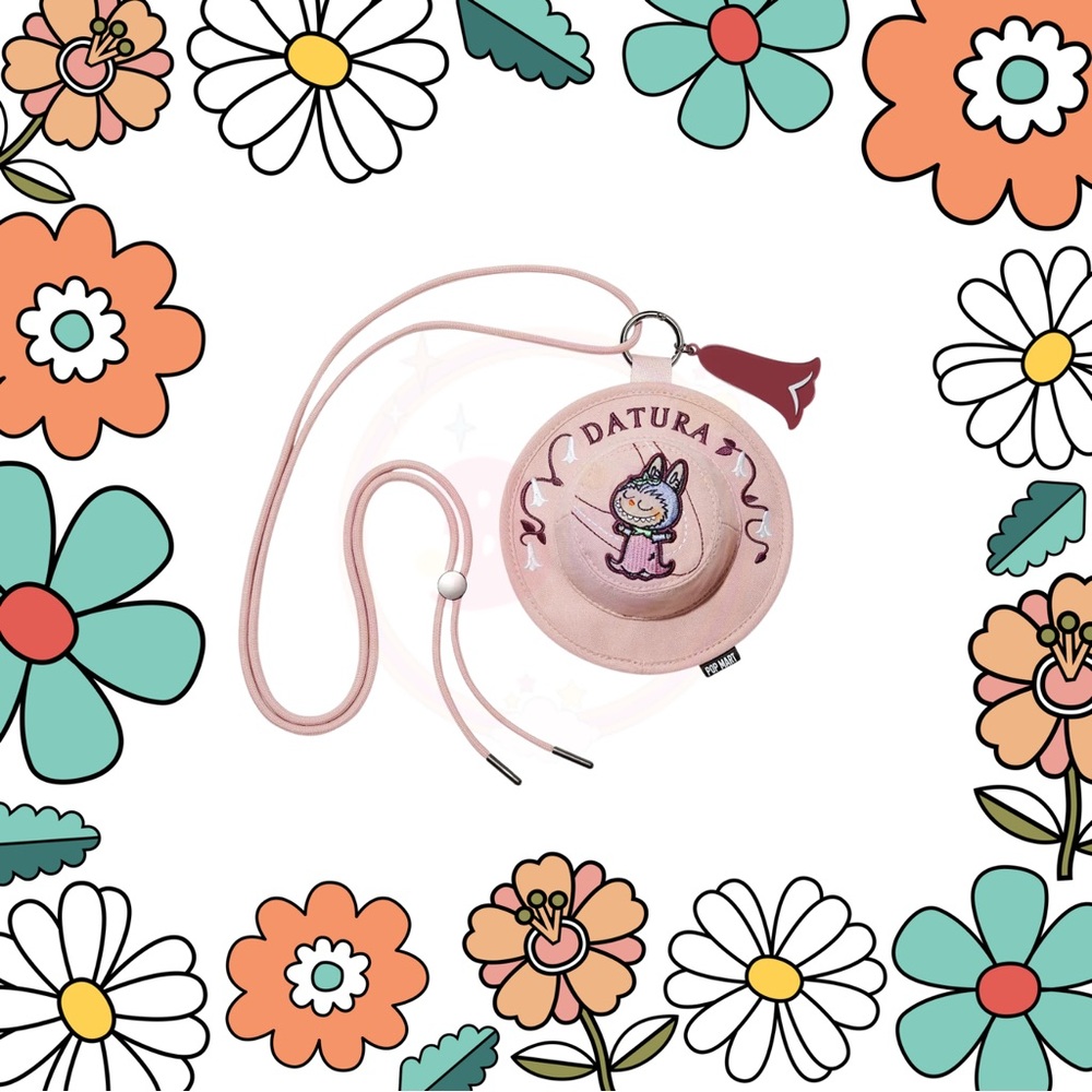 POP MART-THE MONSTERS-FALL IN WILD BUCKET HAT MINI BAGS-DATURA